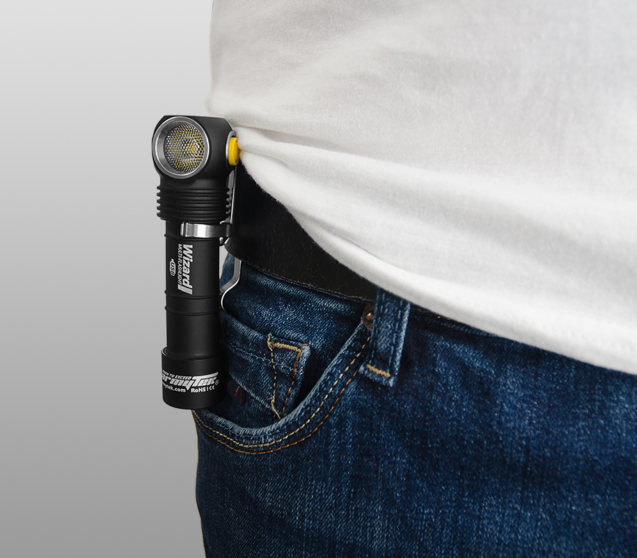 картинка Налобный фонарь ARMYTEK WIZARD Magnet USB XP-L БЕЛЫЙ