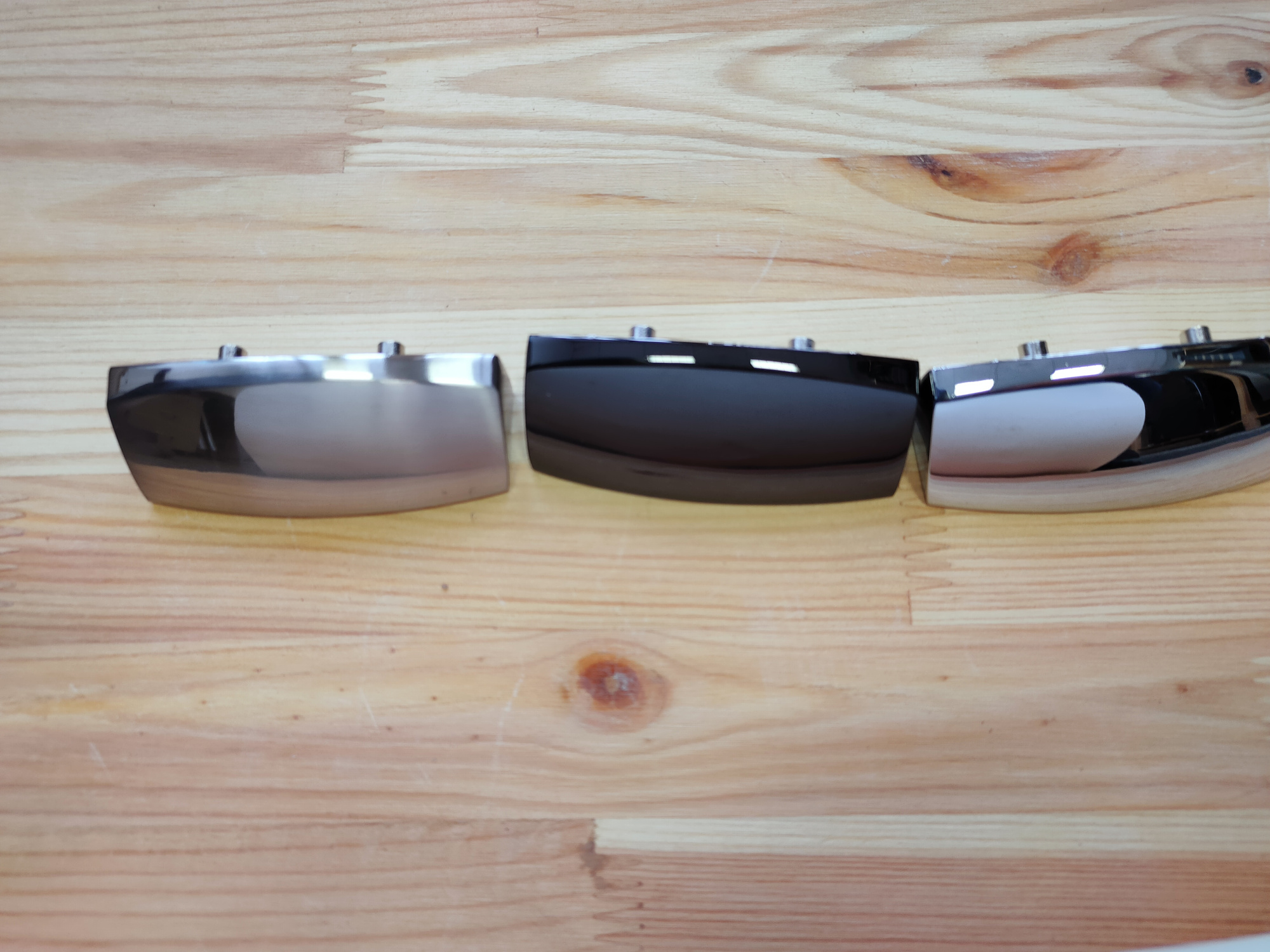 картинка Ручка-замок мебельная BL07-CH (зеркальный)