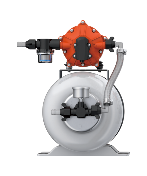 картинка Система автоматического насоса с расширительным баком, SeaFlo