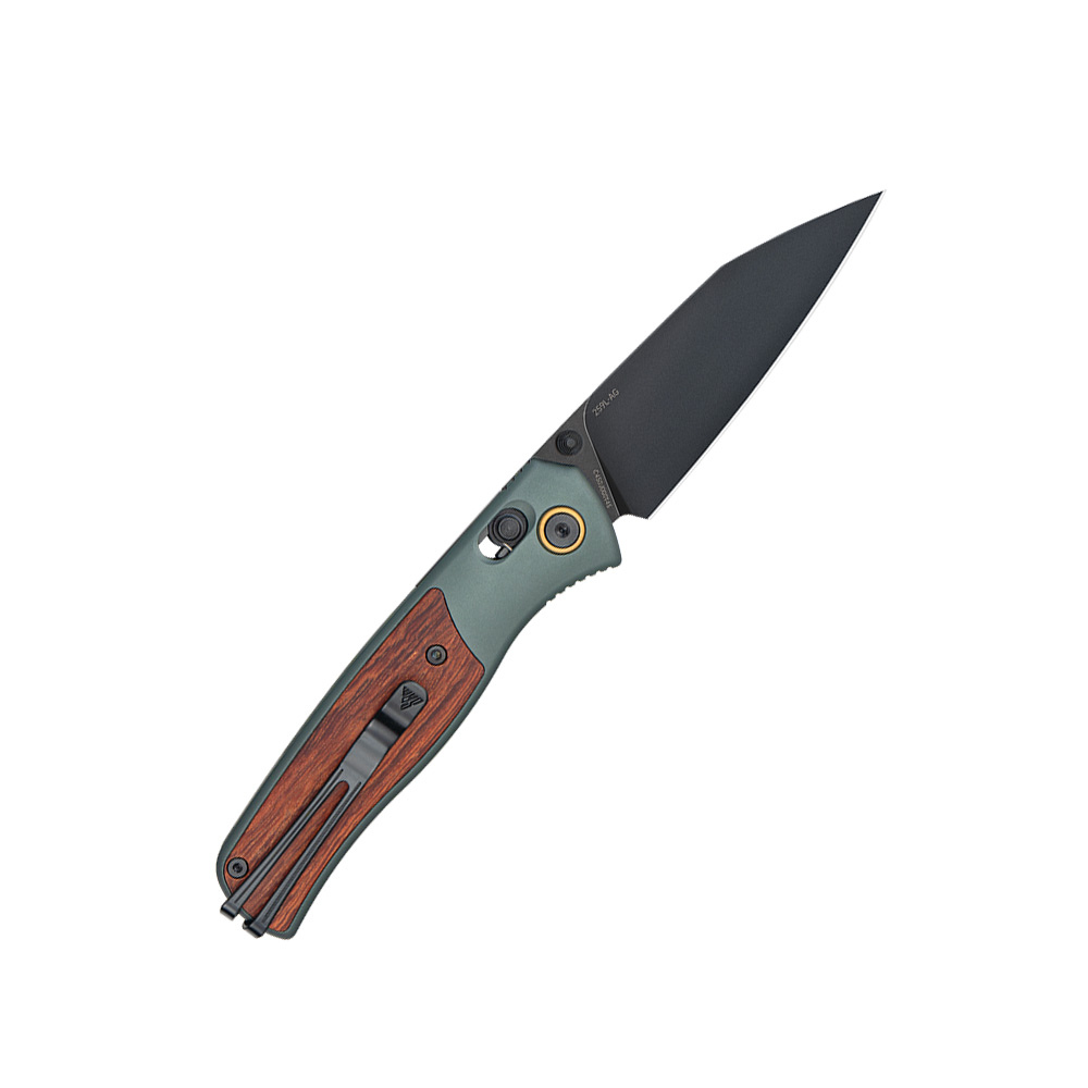 картинка Нож складной SRM Medal 259L-AG алюминий с розовым деревом