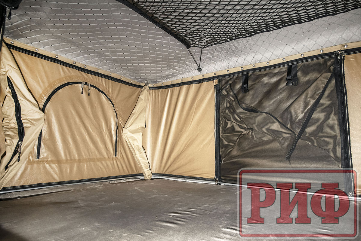 картинка Маркиза автомобильная РИФ 2,5х2,5 м