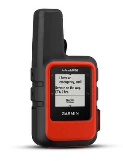 картинка Спутниковый коммуникатор Garmin® inReach® Mini, цвет оранжевый