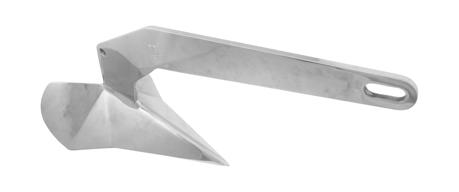 картинка Якорь Дельта 7.5 кг, нержавеющий