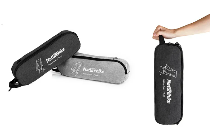 картинка Кресло туристическое Naturehike Stellaluna L04 складное, черное, до 150 кг