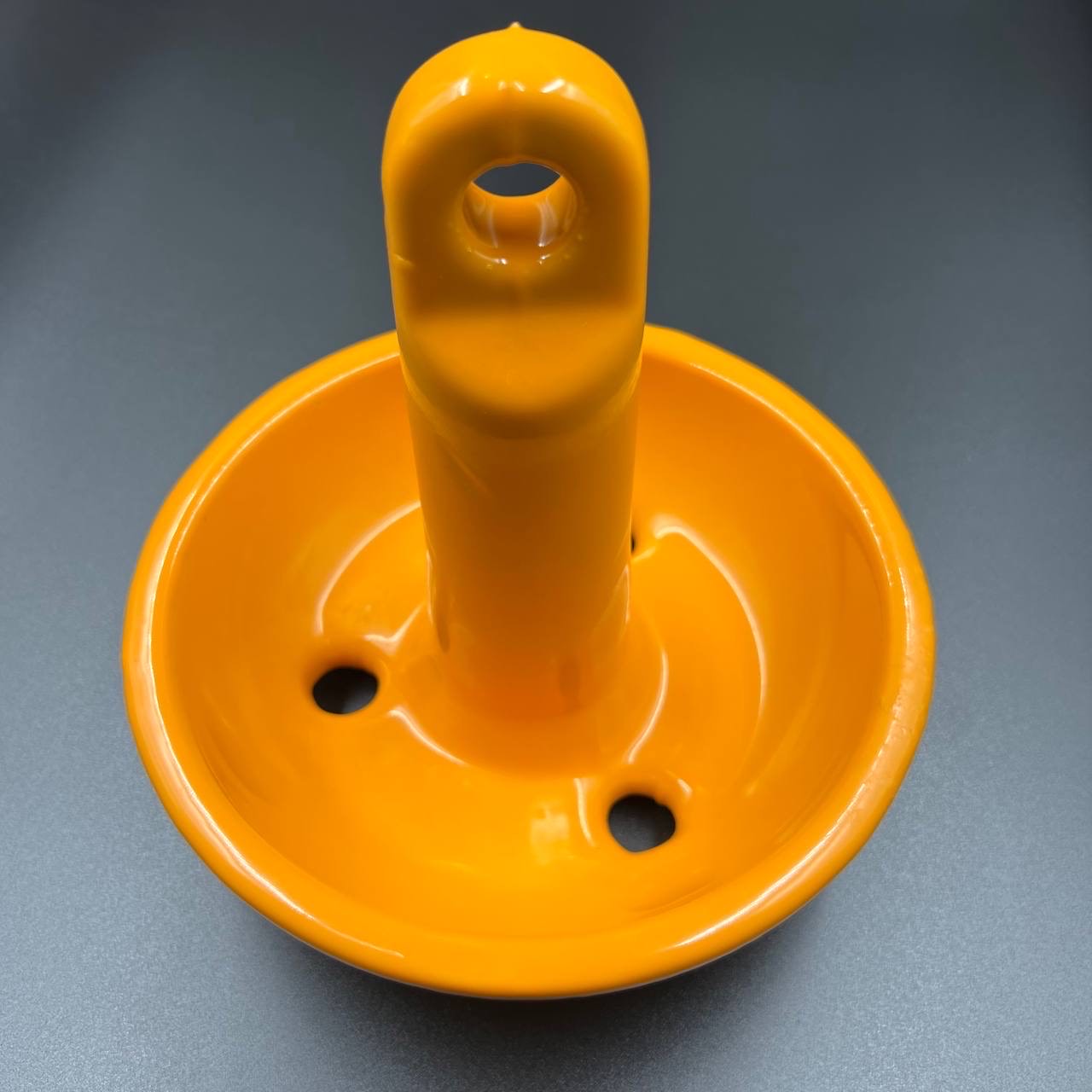 картинка Якорь Гриб (Оранжевый) с ПВХ покрытием 4.5кг (Allshine)