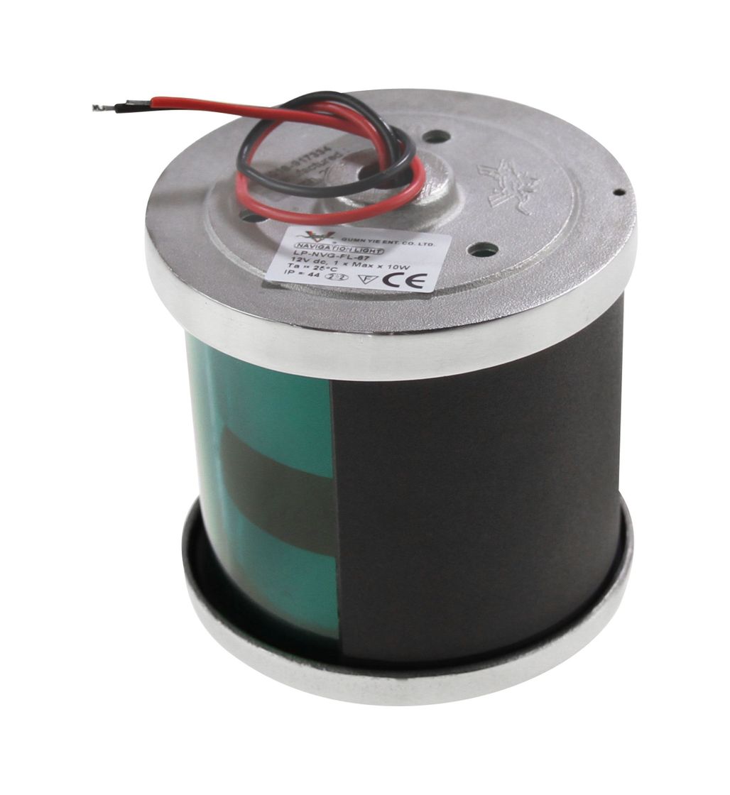 картинка Огонь ходовой зеленый, аналог Koito 01462