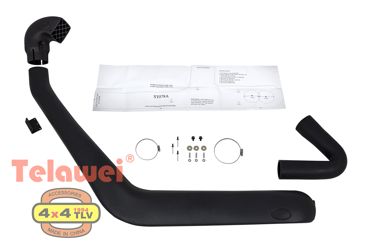 картинка Шноркель Toyota Land Cruiser 78 1985-2007 4.2D 1HZ