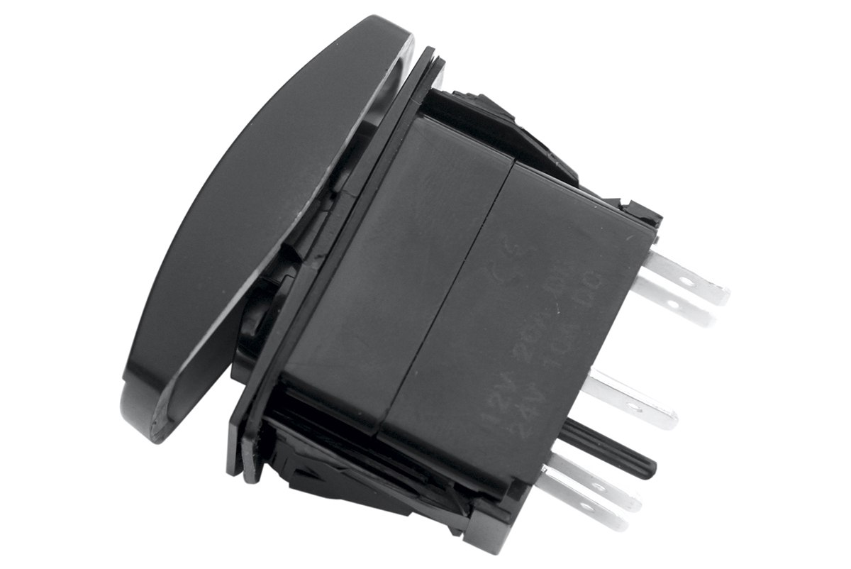 картинка Кнопка РИФ ВКЛ/ВЫКЛ, белый, БАМПЕР ПЕРЕДНИЙ СВЕТ