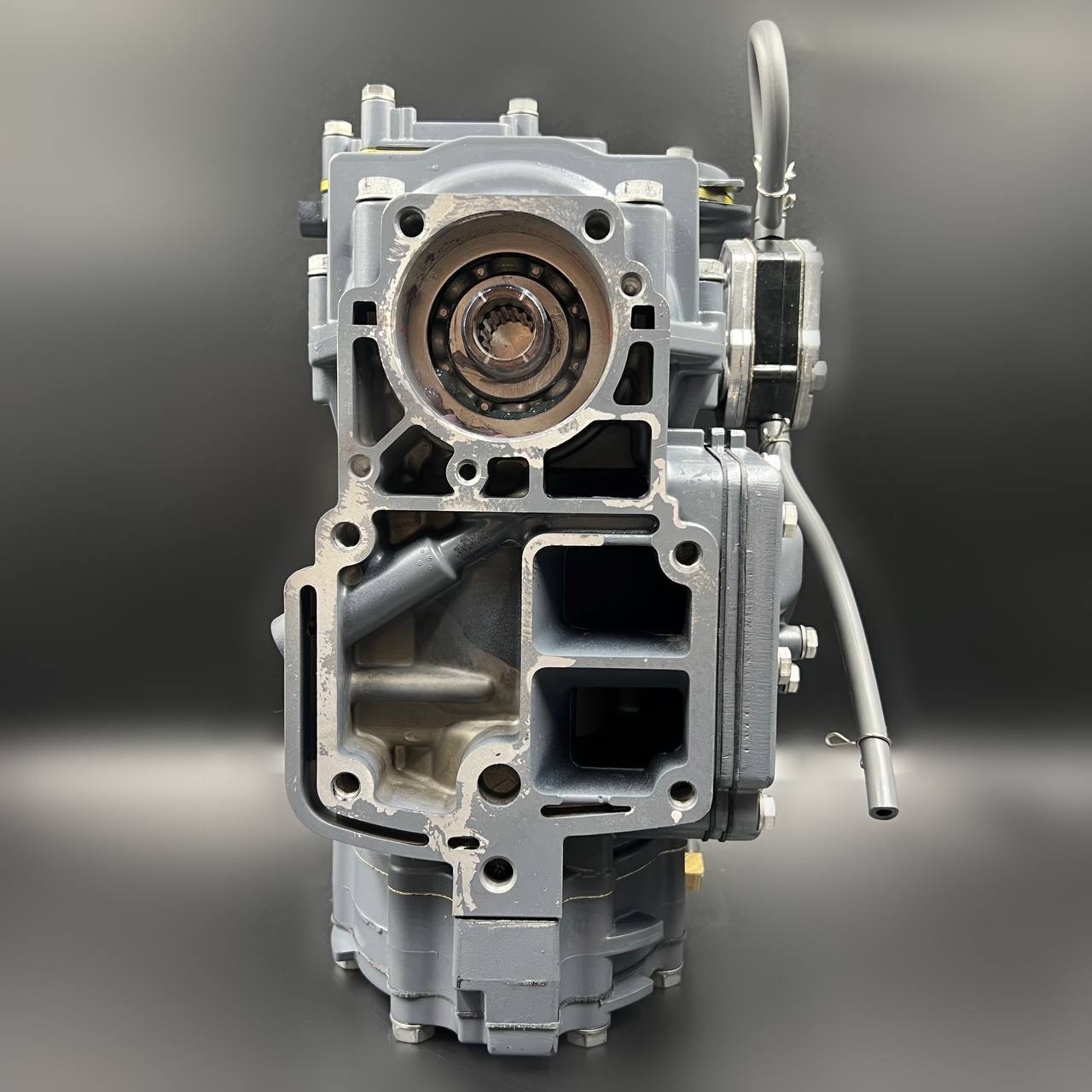 картинка Мотоголовка (в сборе) Yamaha 25-30 (YUELANG)