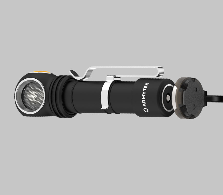 картинка Фонарь Armytek Wizard C2 WR Magnet USB Белый