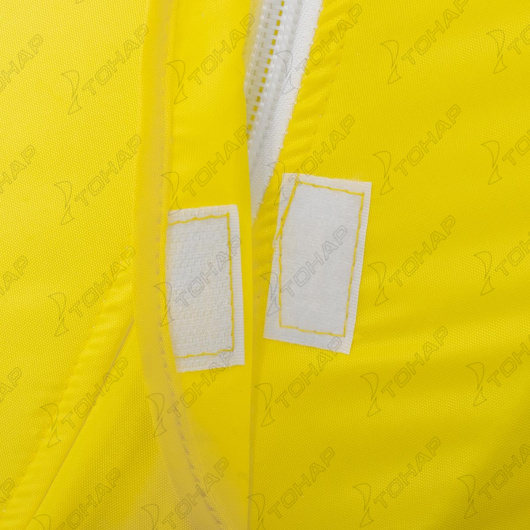 картинка Палатка зимняя утепленная HELIOS Куб Premium 1,8х1,8 желтый/серый