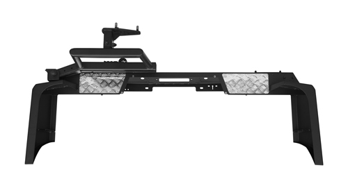 картинка Бампер задний УАЗ Патриот, в т.ч. рестайлинг 2014 опция (стандарт, лифт 50, лифт 65) 03.104.09 OJ