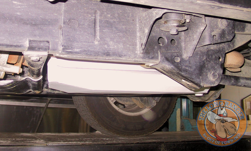 Бак топливный ARB JK 2DR PENTASTAR 12ON 42L