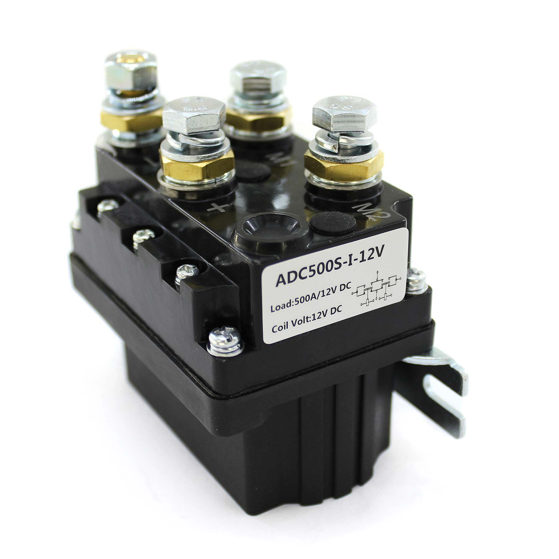 картинка Соленоид блока управления лебедки TR (500A) 12В 4681