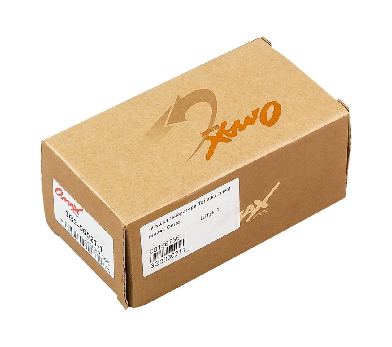 Катушка генератора Tohatsu/Mercury 9.9-30 (зажигания), Omax
