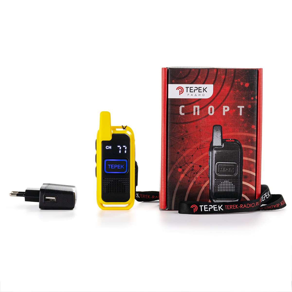 картинка ТЕРЕК СПОРТ ЖЕЛТЫЙ