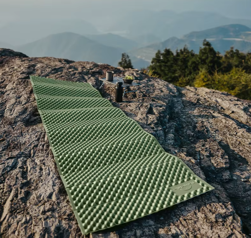 картинка Коврик туристический Naturehike 195х60х1.8 см. IXPE, зеленый