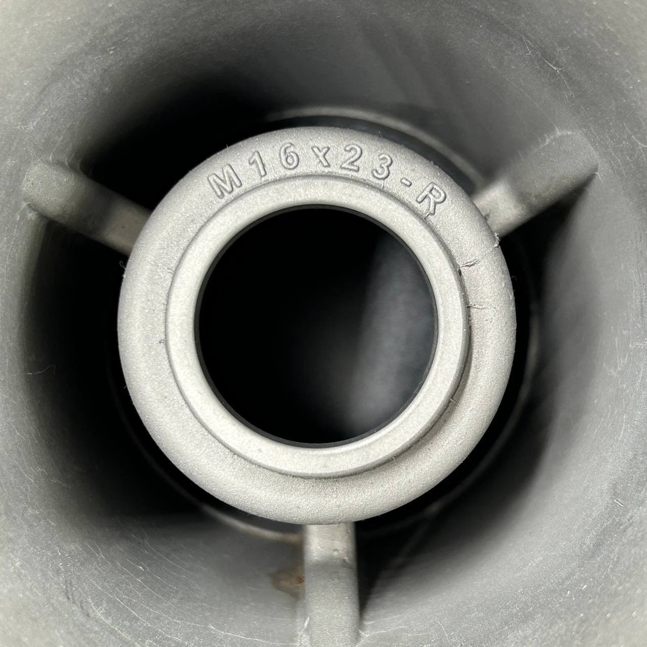 картинка Гребной винт Mercury 150-300, ALPHA, BRAVO I (3x16x23) (8M0040404) (Сталь)