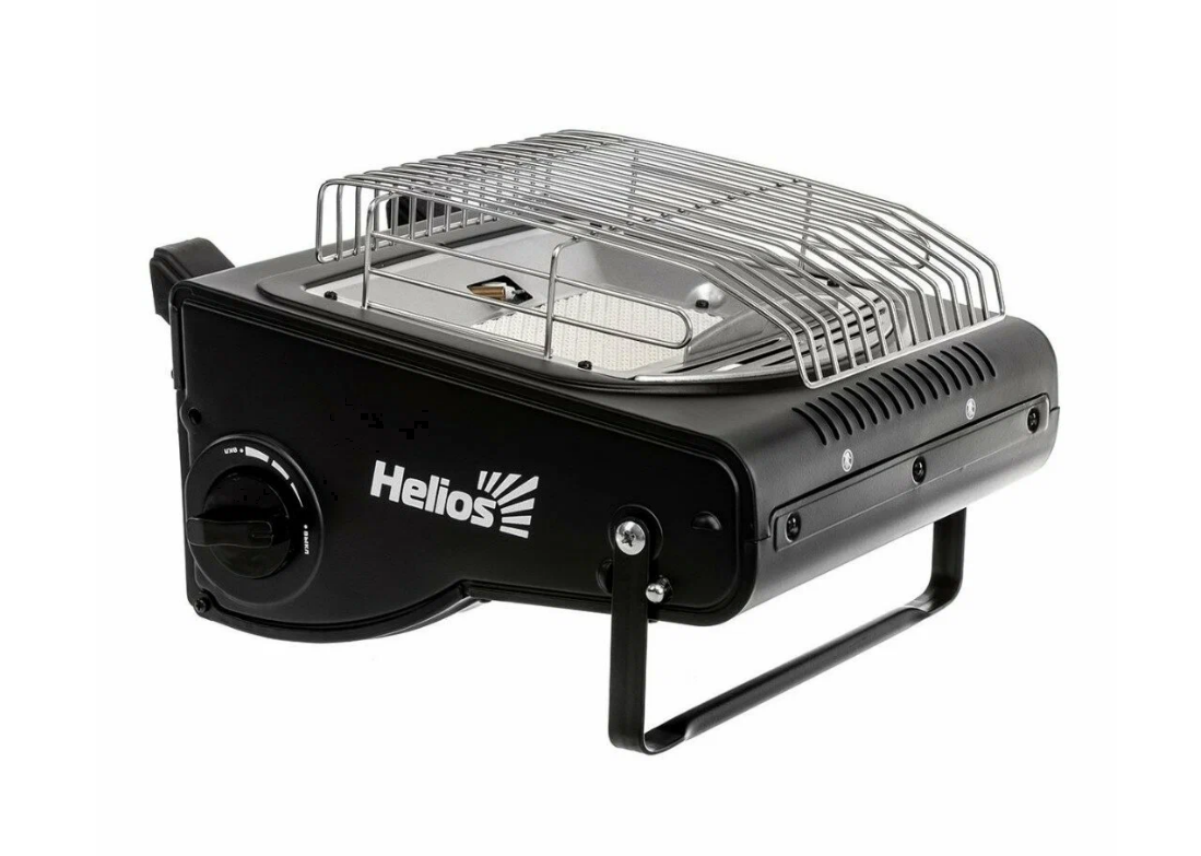 картинка Обогреватель газовый с подогревом баллона Helios