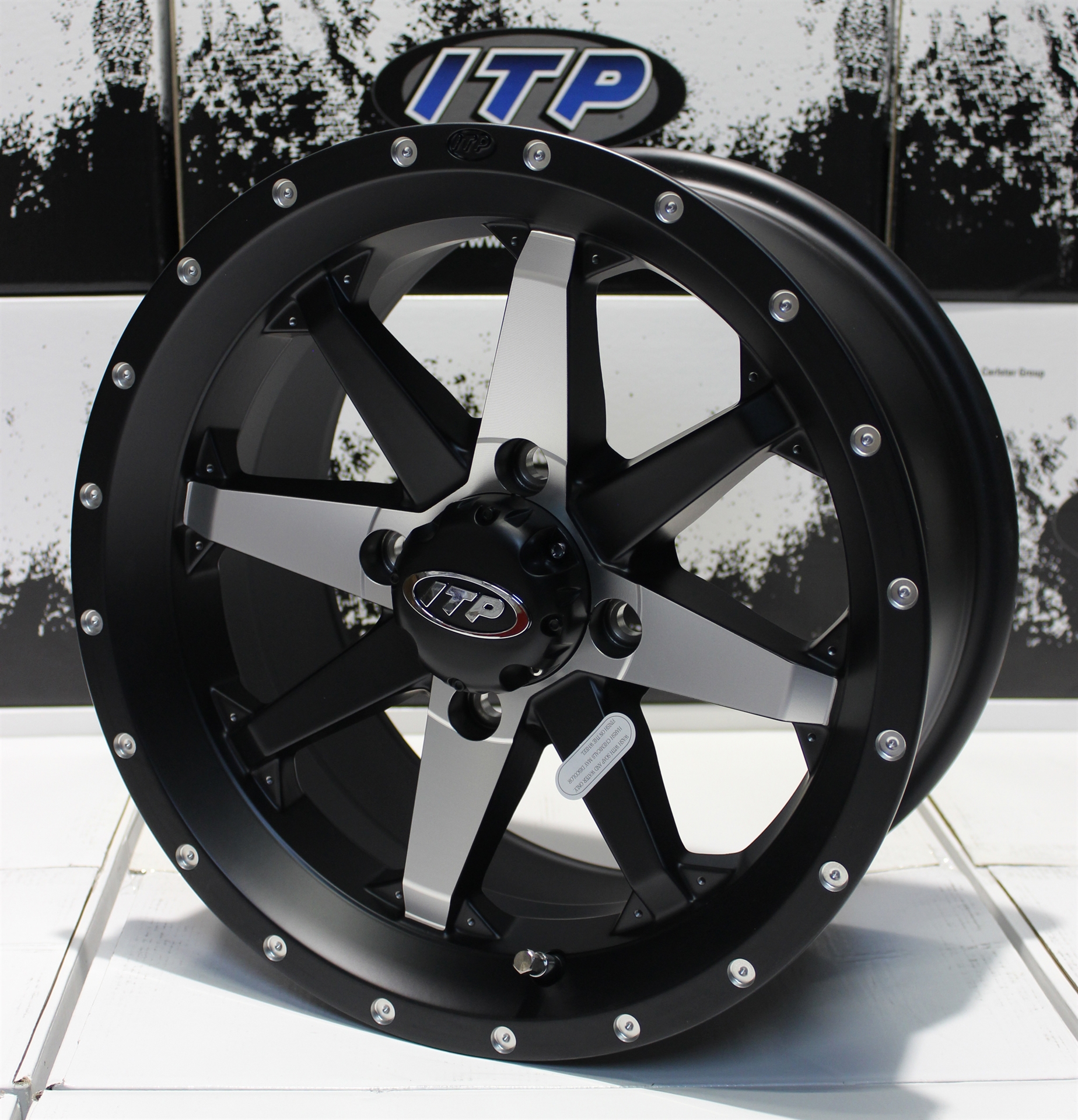 картинка Диск для квадроцикла ITP Cyclone 14CY10BX