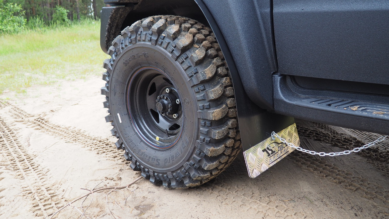 картинка Брызговики универсальные экспедиционные АВС-Дизайн 400 мм ABCUNI04