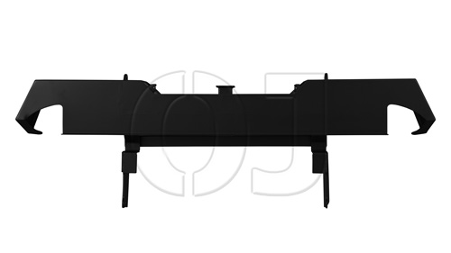 картинка Бампер задний Volkswagen Amarok I 2010-2016 стандарт 03.181.01 OJ