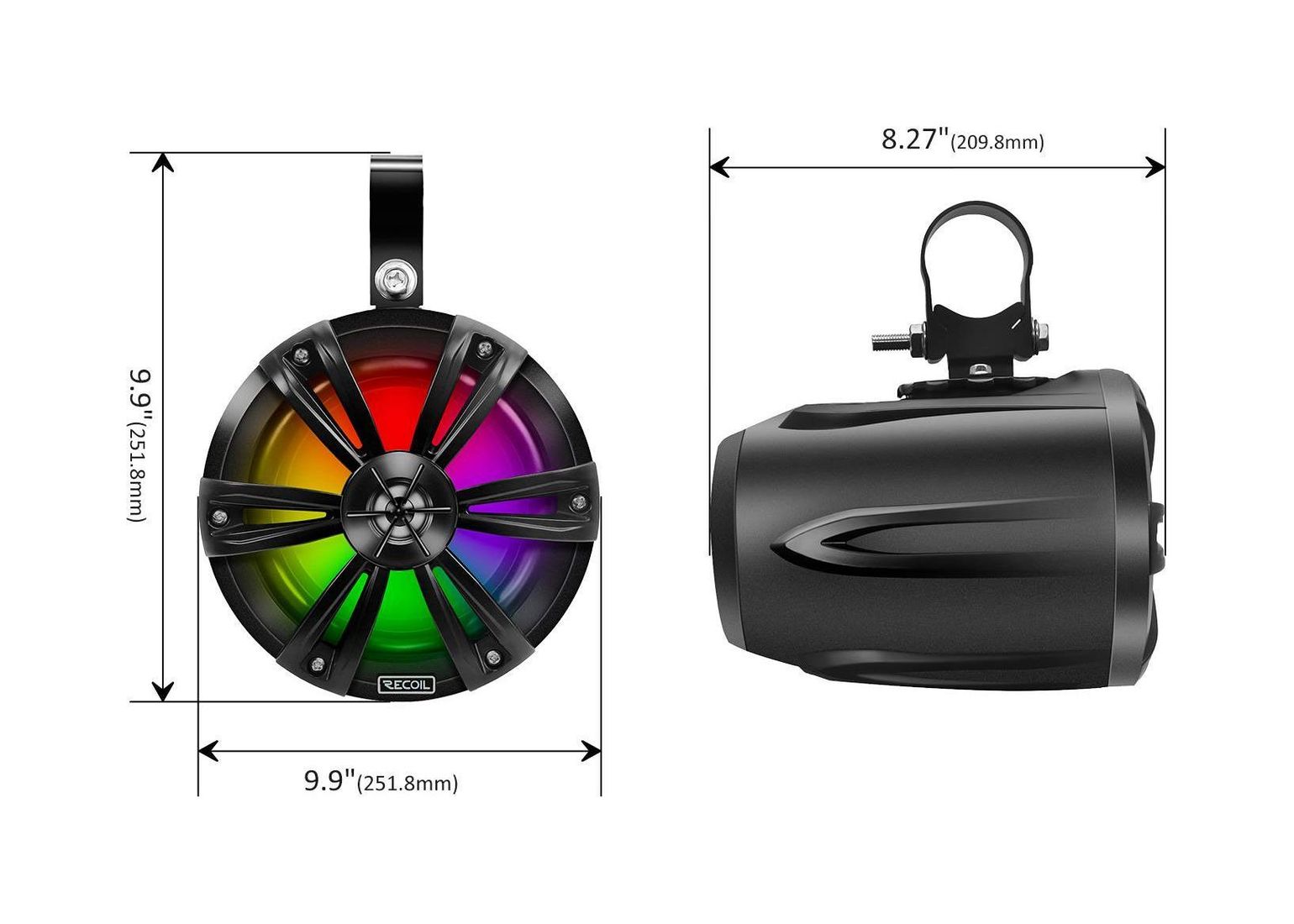 картинка Морская акустика на таргу RGB