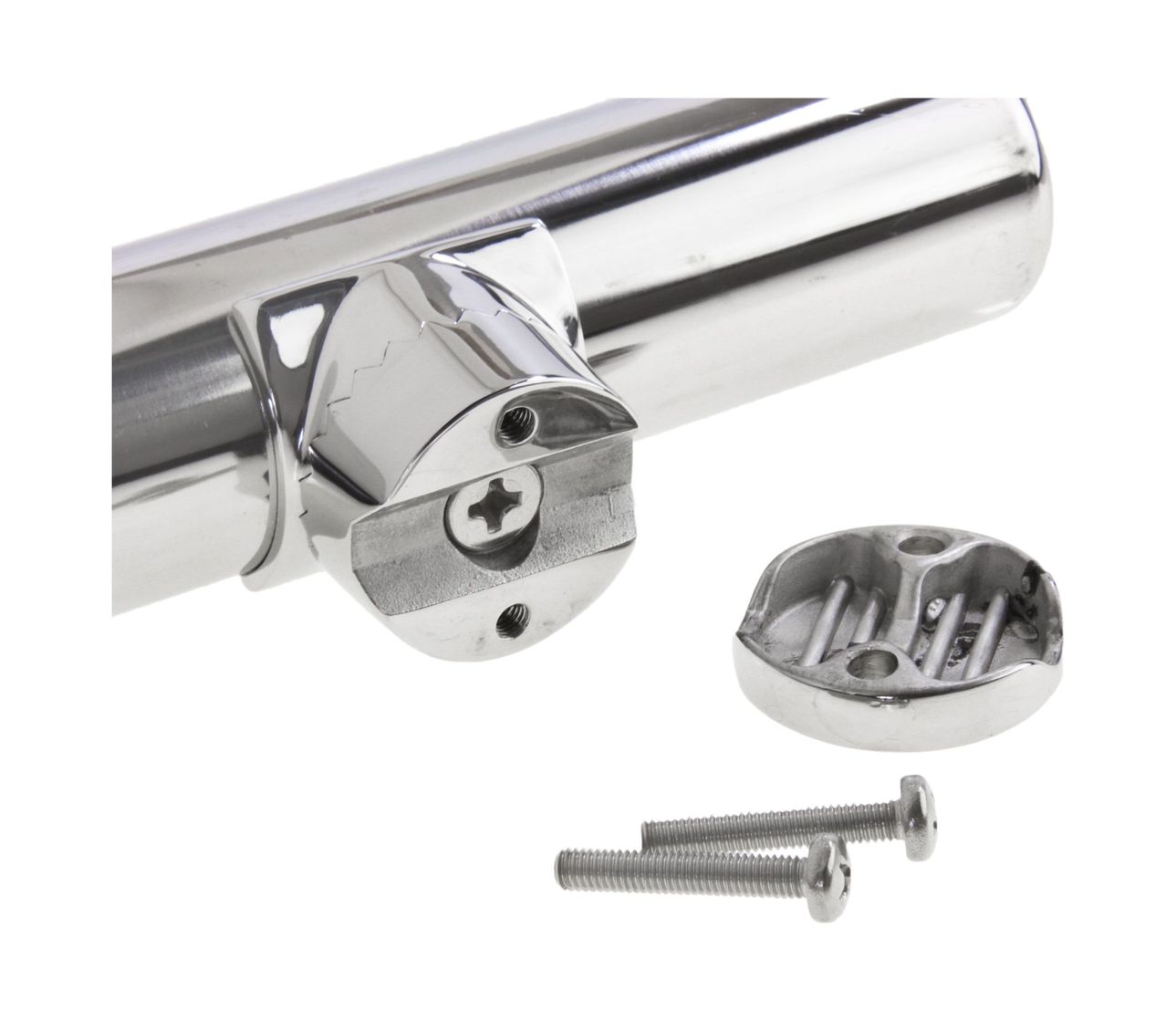 картинка Держатель спиннинга поворотный с креплением к лееру