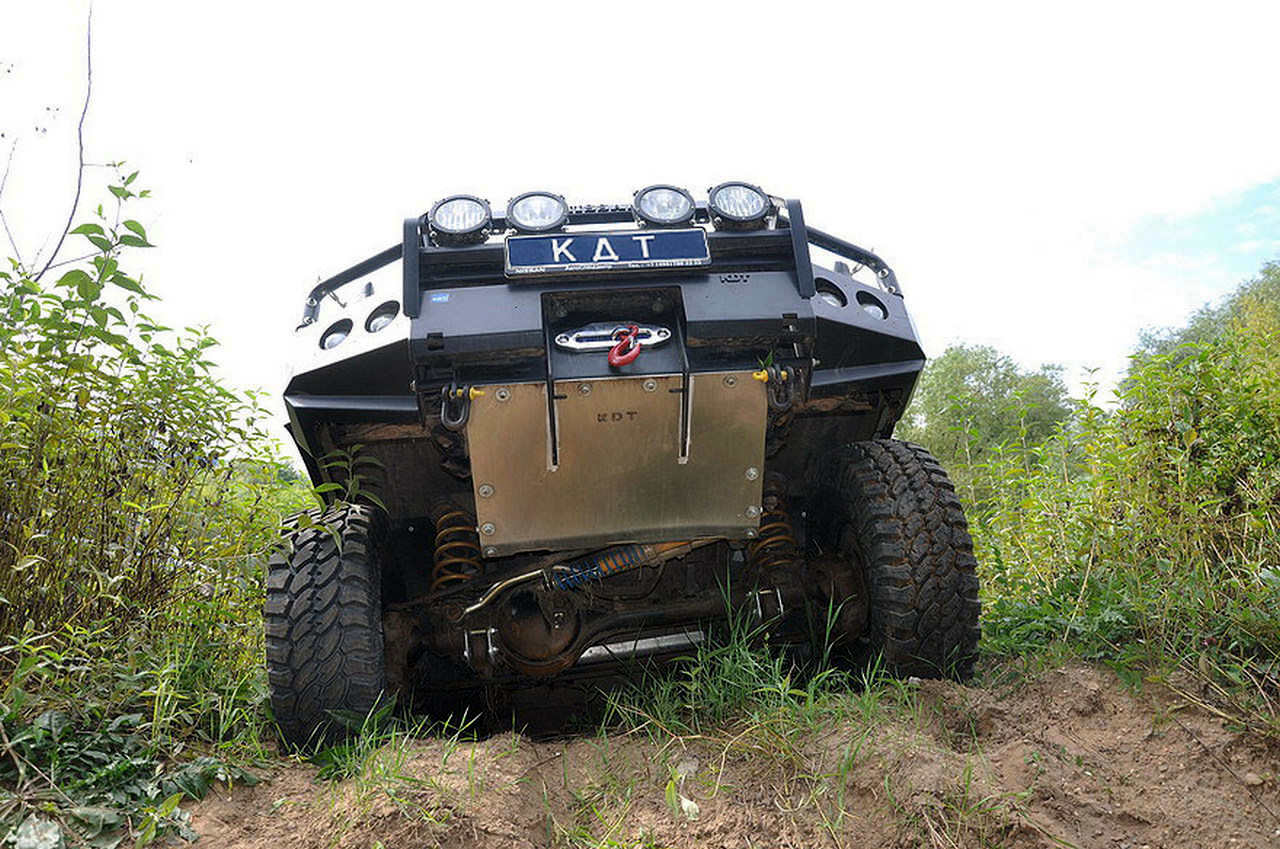 Защита рулевых тяг Nissan Patrol