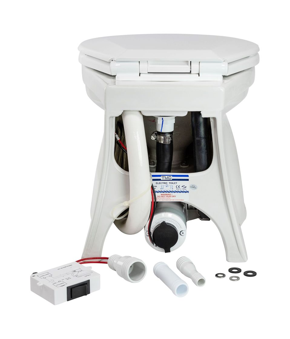 картинка Унитаз с электрической помпой 12 В