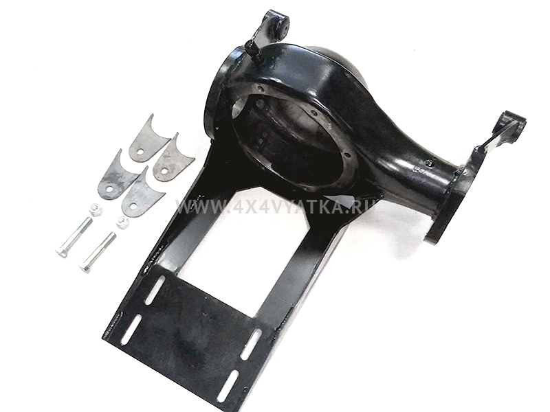 картинка Стальной корпус редуктора переднего моста Нива СРПМ