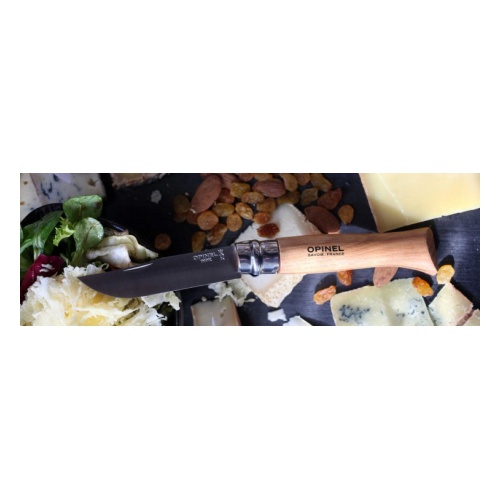 картинка Нож Opinel №9,  нержавеющая сталь, рукоять из дерева бука