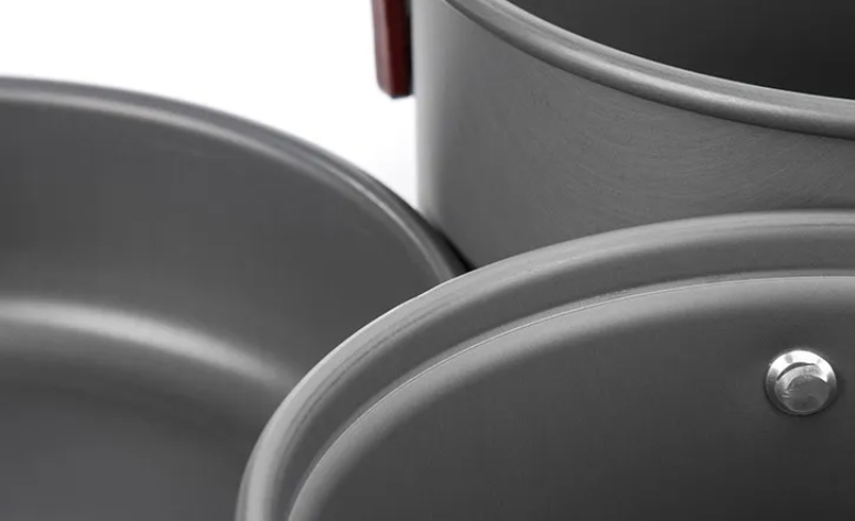 картинка Набор посуды Naturehike туристический 3 в1 (3 миски+половник)