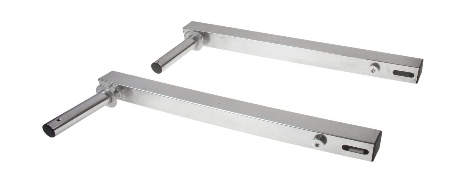 картинка Колеса транцевые Yuhuan для надувной лодки, D260 мм (комплект)