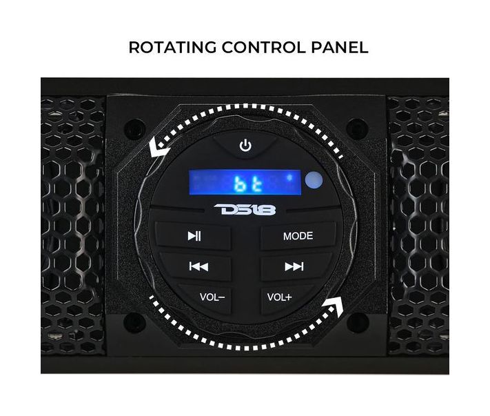 картинка Акустическая панель на таргу RGB 26” SB26BTXRGB, DS18