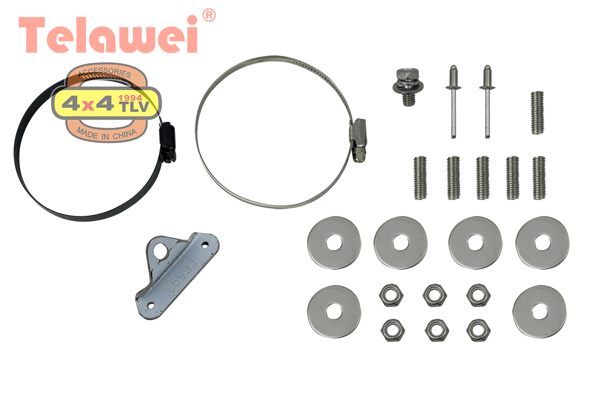 картинка Шноркель Toyota Hilux 2015+ 2.8TD