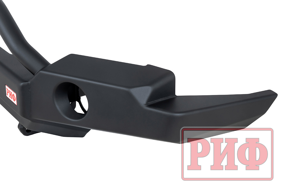 картинка Бампер силовой передний ГАЗ Соболь NN штатные фары, с дугой, стандарт