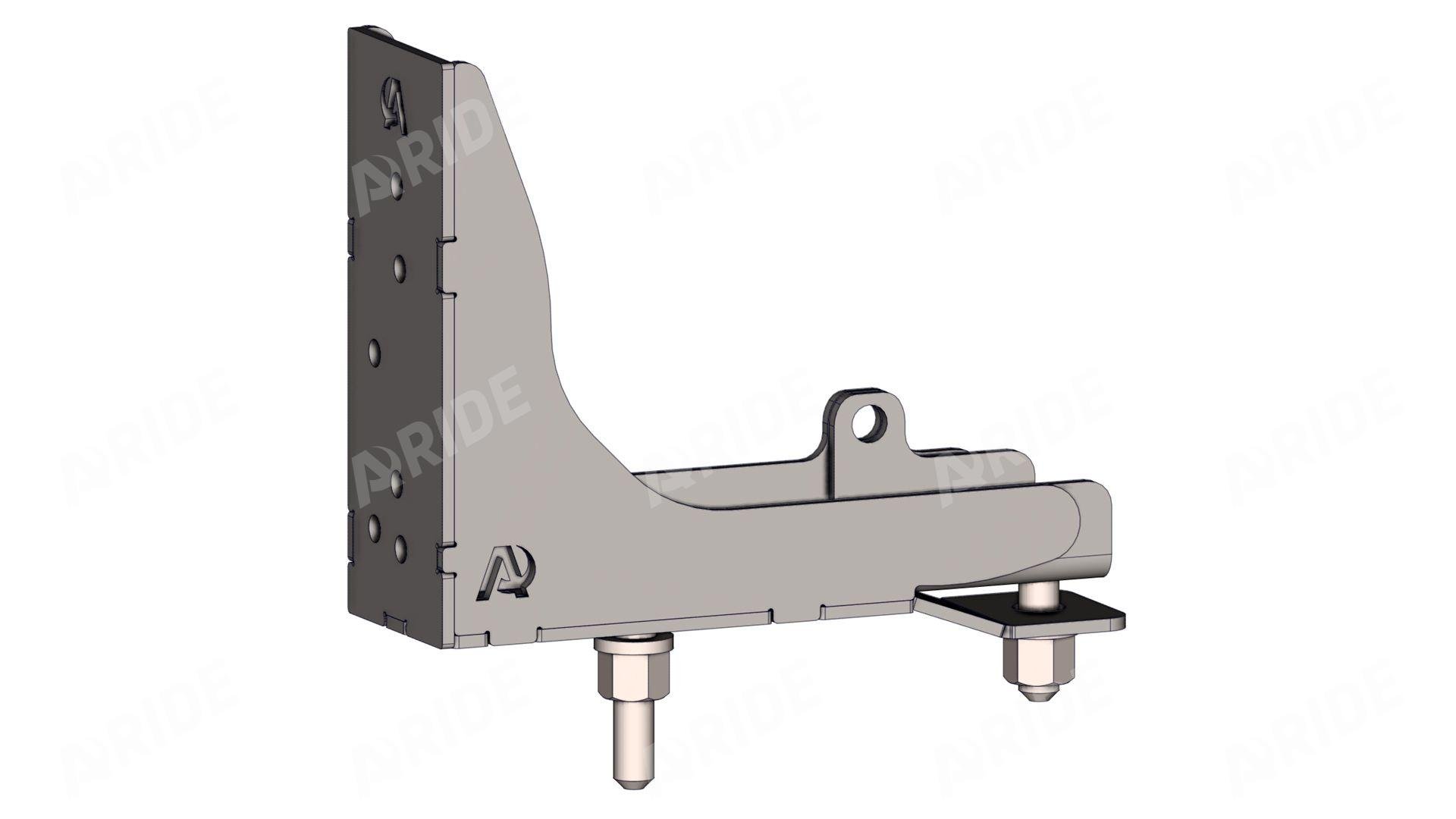 картинка Кронштейн запасного колеса Газель Next, 3302, на раму