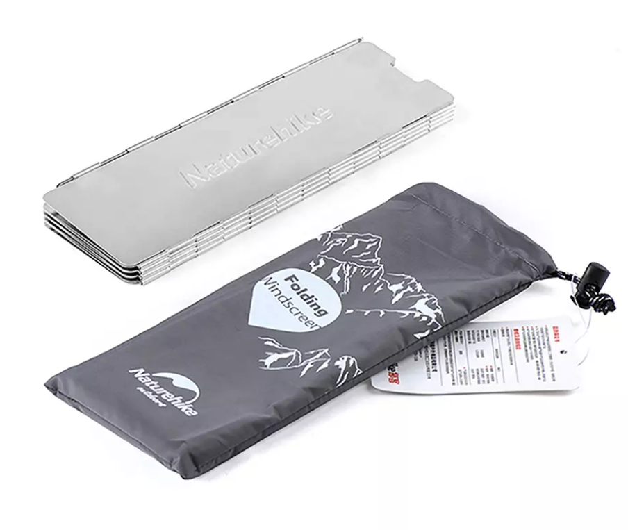 картинка Экран ветрозащитный Naturehike 67х24 см