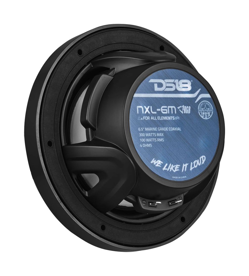 картинка Морская акустика RGB 6.5" NXL-6M/BK, DS18