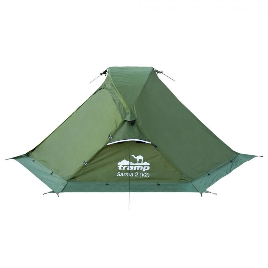 картинка Палатка Tramp Sarma 2 (V2) (зеленый)