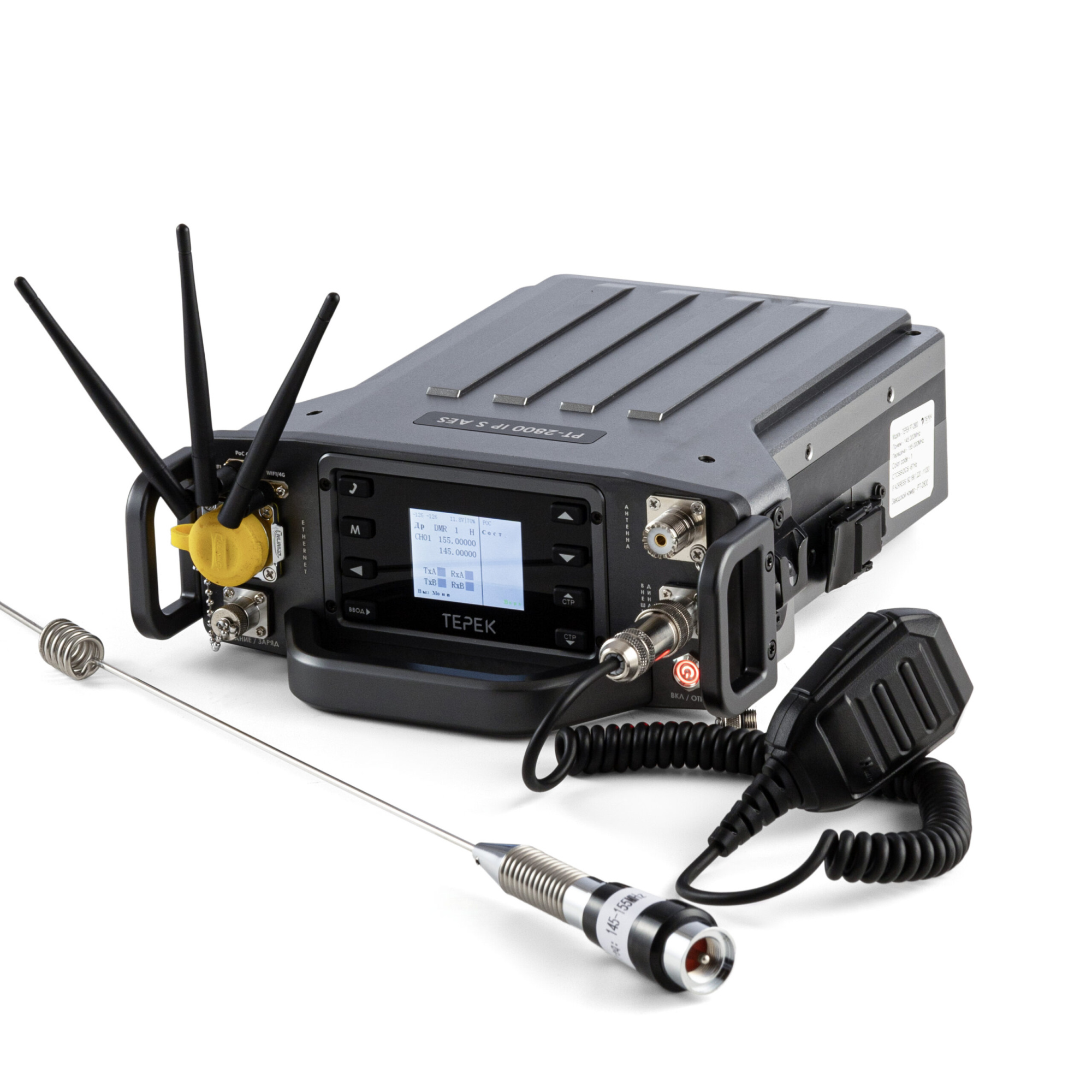 картинка ТЕРЕК РТ-2800 IP S AES VHF