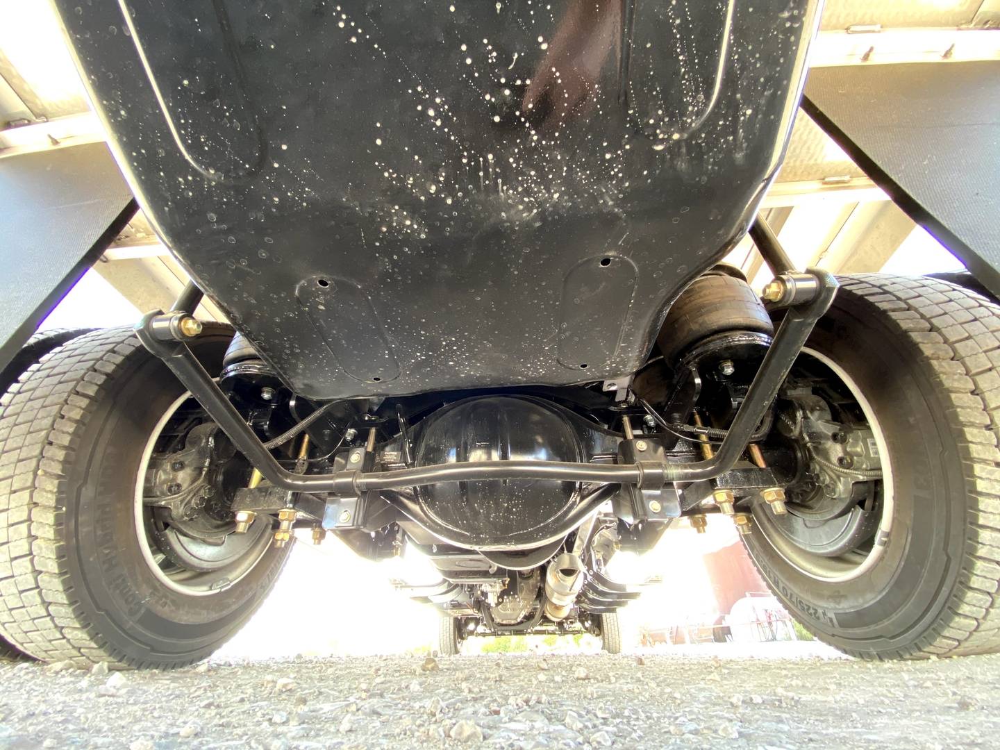 картинка Задняя пневматическая подвеска 4-рычажная Silverado 4500/5500/6500