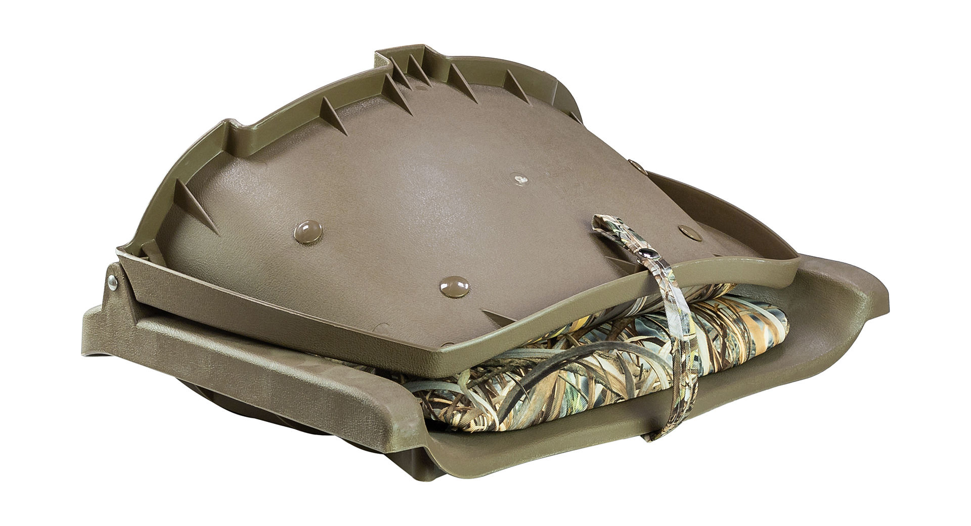 картинка Кресло мягкое складное, цвет камуфляж камыш, Marine Rocket