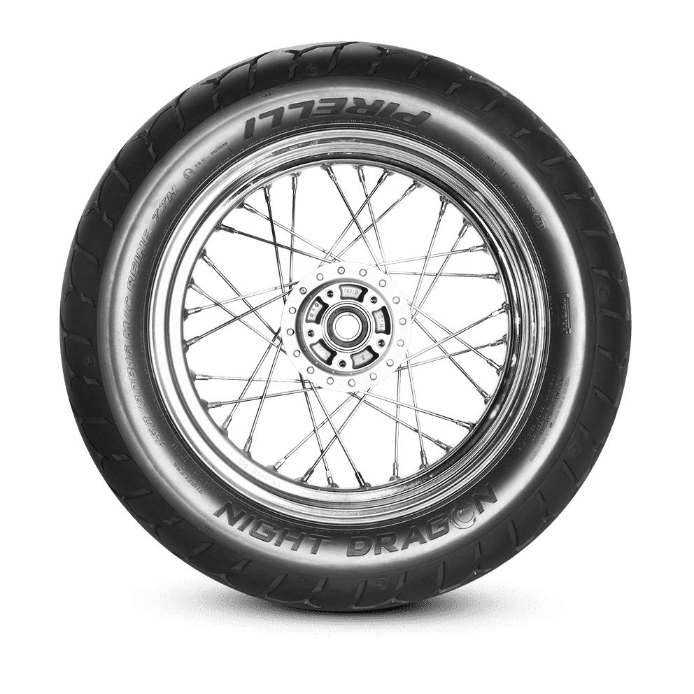 картинка Мотошина Pirelli Night Dragon 130/90 B16 73H TL Front REINF  2023