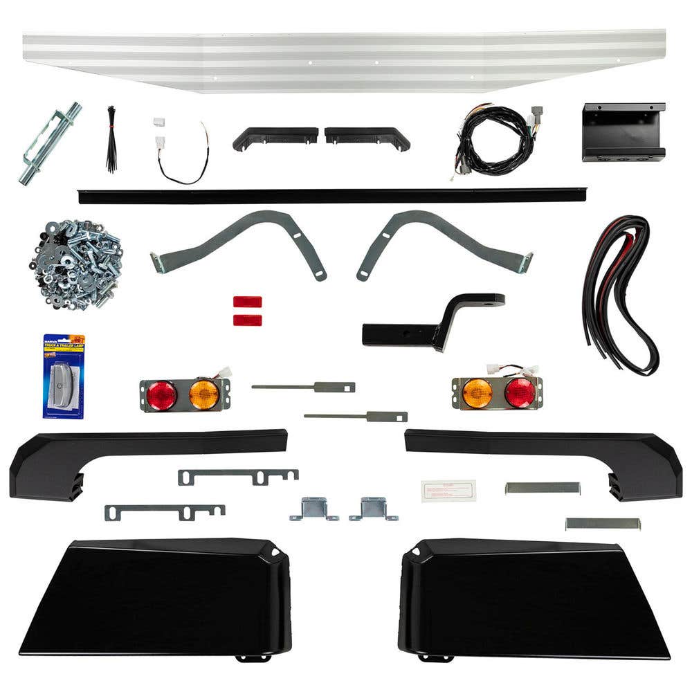 Бампер задний Nissan Patrol Y61 10/04+ ARB