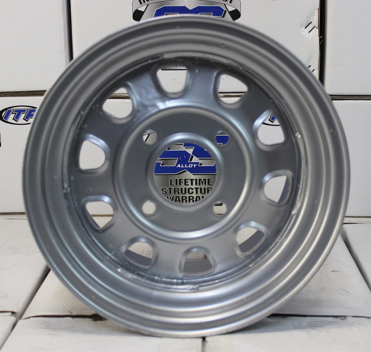 картинка Стальной диск для квадроцикла ITP Delta Steel D12R411