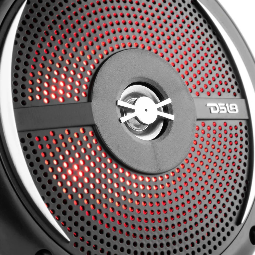 картинка Морская акустика тонкая RGB 6.5" NXL-6SL/BK, DS18