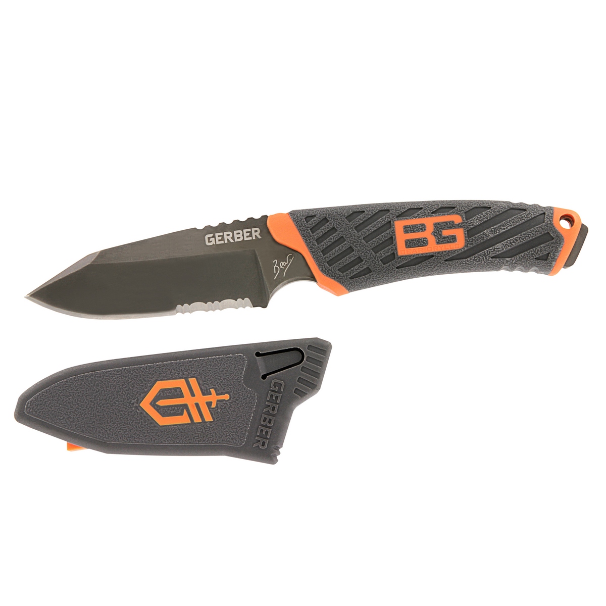 картинка Нож Gerber Bear Grylls Compact Fixed Blade, 31-001066