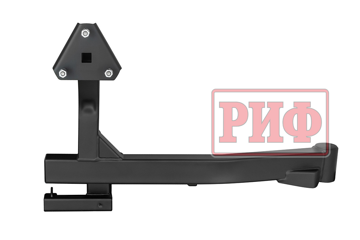 картинка Бампер задний TANK 300 с квадратом под фаркоп, калиткой и фонарями